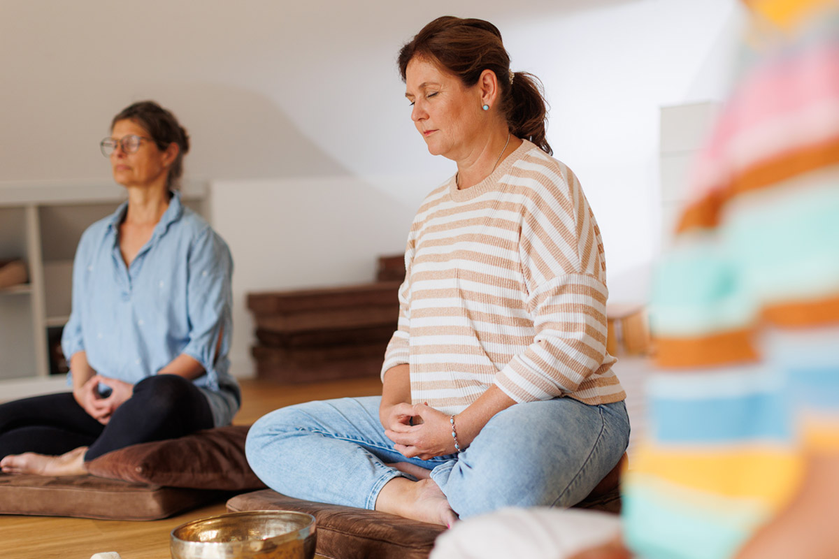 Meditation im Odenwald, Buddhistische Psychotherapie mit Ulrike Bugler